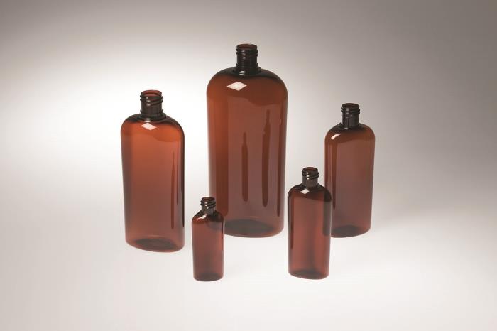 PET Vale Oval - 8oz / 250ml 24-400